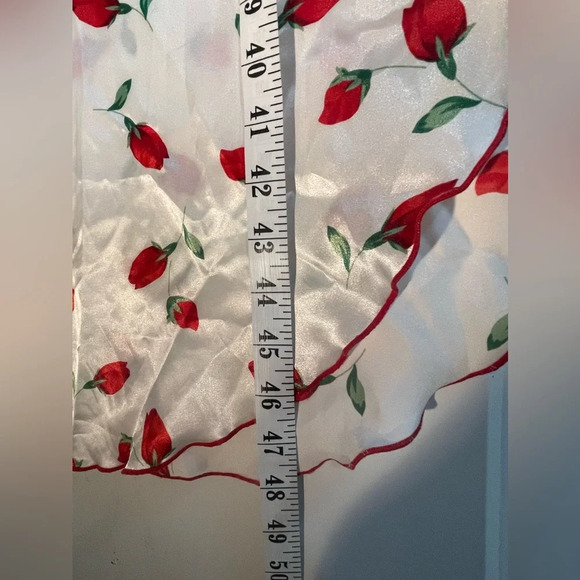 Vintage Jessica Size L Rosebud Nightgown - Picture 9 of 9